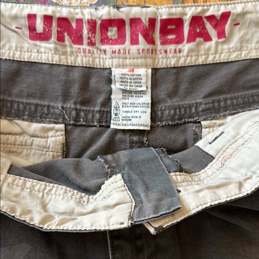 Unionbay Gray Casual Shorts